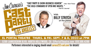 El Portal Theatre Cast Party